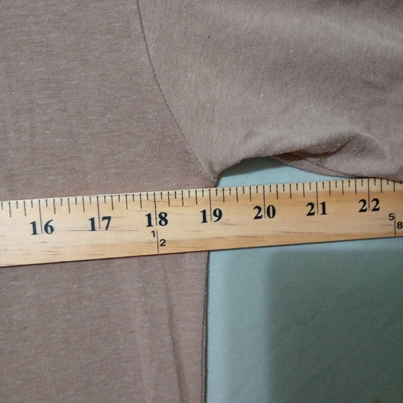 FADED FLAG WOMENS T-SHIRT TEE TOP UK GB GREAT BRITAIN UNITED KINGDOM Sz L - Picture 2 of 4